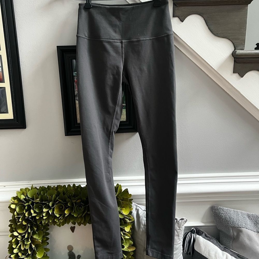 Zella Gray Live In Leggings sz S EUC